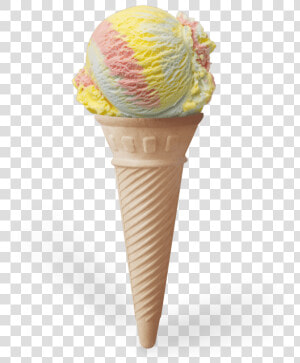 Cone Rainbow 1340 X1340   Ice Cream Cone  HD Png Download