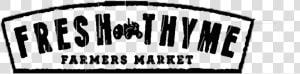 Fresh Thyme   Fresh Thyme Farmers Market  HD Png Download