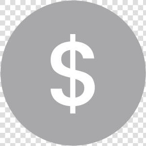 Dollar Grey   Funding Icon Png  Transparent Png