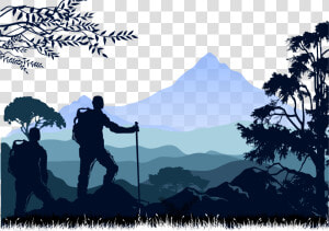 Mountaineering Euclidean Vector Rock Climbing   Mountain Climbing Png  Transparent Png