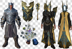 Neverwinter Paladin Armor  HD Png Download