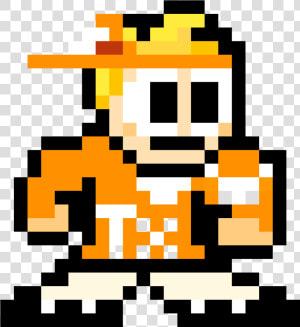 Megaman 8 Bit Sprite  HD Png Download