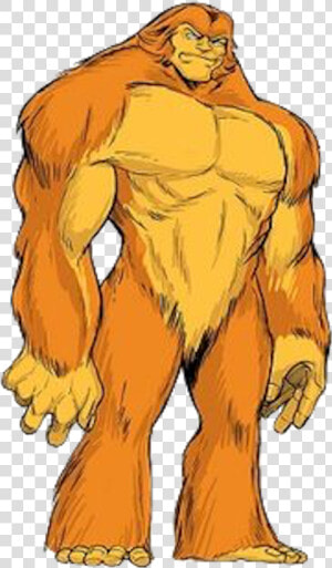 Sasquatch Alpha Flight  HD Png Download