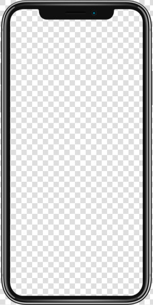 Iphone X Frame   Transparent Iphone X Frame Png  Png Download