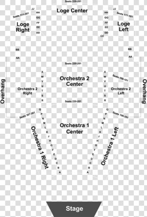 Avalon Theater Grand Junction Seating Chart  HD Png Download