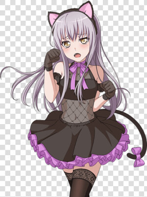 Yukina Minato My First Pair Of Cat Ears  HD Png Download