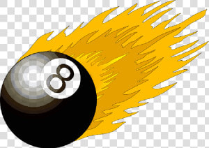 Black  Table  Fire  Cartoon  Ball  Flame  Free  Pool   8 Ball Pool Png  Transparent Png