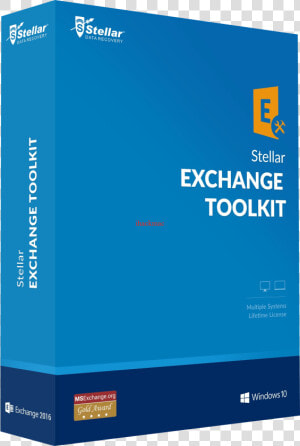 Stellar Toolkit For Exchange   Stellar Data Recovery Tool Technician  HD Png Download