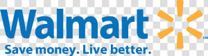 Walmart Logo And Slogan  HD Png Download