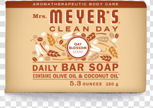 Oat Blossom Daily Bar Soap  HD Png Download