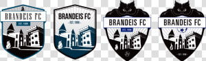 Brandeis University Fc Crest Options   Brasileirissimos  HD Png Download