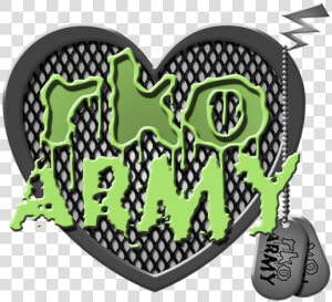 Rko Army Presents   Heart  HD Png Download