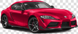 New 2020 Toyota Supra Premium   Toyota Supra Black 2020  HD Png Download