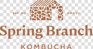 Spring Branch Kombucha Logo   Fog Creek Software Logo  HD Png Download