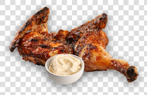 Barbecue Chicken  HD Png Download