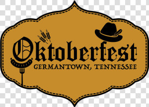 Germantown Oktoberfest Logo Medium   Oktoberfest Logo Png 2018  Transparent Png