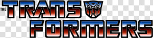 Transformers Logo Transformers Png  Transparent Png