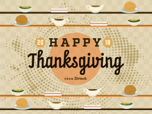 Social Thanksgiving Dribbble   Herrmannsdorfer  HD Png Download