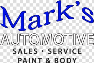 Marks Automotive   Sales   Service   Paint  amp  Body   Detroit Hispanic Development Corporation  HD Png Download