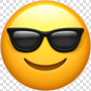  emoji  emojicon  emote  face  emojiface  likeaboss   Transparent Background Sunglass Emoji  HD Png Download