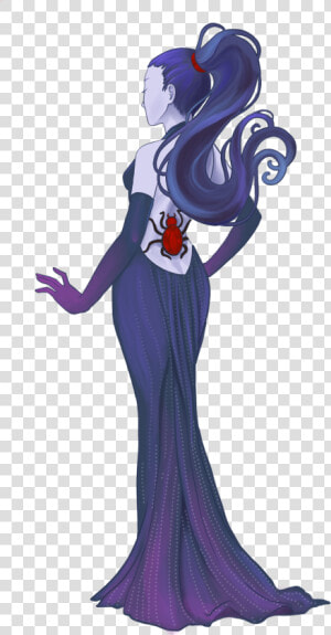 Transparent Widowmaker inspired By This Dress sombra    Transparent Widowmaker  HD Png Download