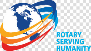 Rotary Serving Humanity Logo  HD Png Download