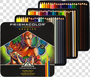 Prismacolor Premier Soft Core Colored Pencils   72 Pack Prismacolor Pencils  HD Png Download