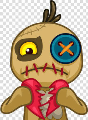 Voodoo Doll Chumbo Messages Sticker 10   Voodoo Doll Chumbo  HD Png Download