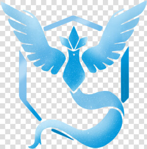 Pokemon Go Team Mystic Png  Transparent Png