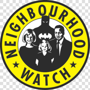 Transparent The Neighbourhood Logo Png   Neighbourhood Watch  Png Download