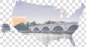 Panoramic View Of Washington Dc  HD Png Download