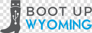 Boot Up Wyoming  HD Png Download