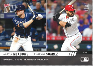 Mlb Topps Now® Card   Baseball Player  HD Png Download