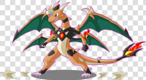 Mega Dragonite Ex Pokemon Card  HD Png Download