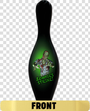 Zombie Horde Pin   Bottle  HD Png Download