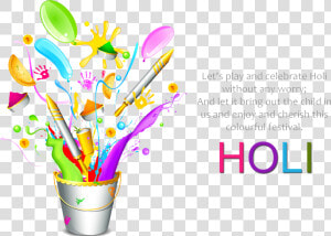 Happy Holi Wishes 2018   Png Download   Holi Greetings  Transparent Png