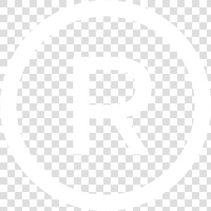 Registered Trademark Png White   Png Download   White Linkedin Circle Png  Transparent Png