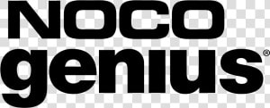 Download   Noco Genius Logo  HD Png Download