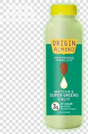 Matcha old   Bottle  HD Png Download