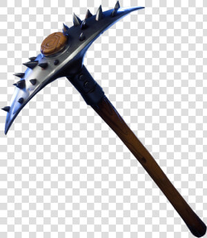 Fortnite Pickaxe Png   Spike Pickaxe  Transparent Png