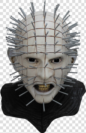 Pinhead Hellraiser Mask Michael Myers Cenobite   Hellraiser Pinhead Mask  HD Png Download