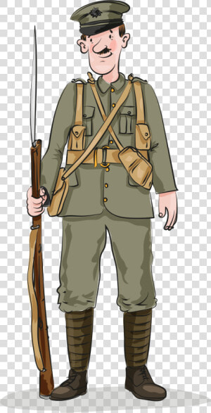 Wwi Soldier  HD Png Download