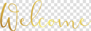 Gold Welcome 800x432   Gold Welcome Clip Art  HD Png Download