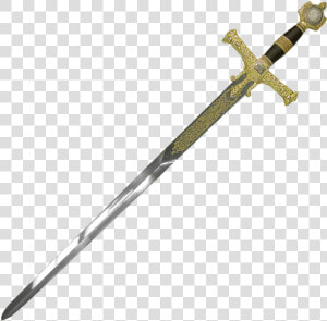 Silver King Solomon Sword   Sword Of Excalibur  HD Png Download