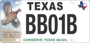 Texas Parks And Wildlife Foundation   Texas License Plates  HD Png Download