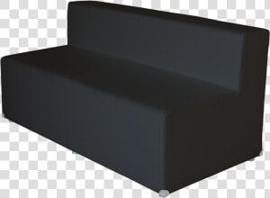 Lounge 140 2 3 Seats Black   Sillon Lounge Negro  HD Png Download