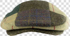 Jack Pyke Wool Blend Flat Cap Patchwork Title Jack   Tartan  HD Png Download