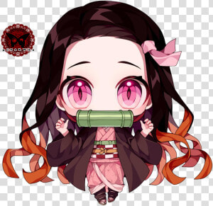  kimetsunoyaiba  demonslayer  nezuko  tanjiro  zenitsu   Kimetsu No Yaiba Nezuko  HD Png Download