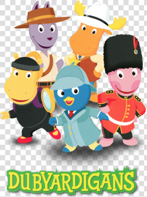 Backyardigans   Png Download   Backyardigans  Transparent Png