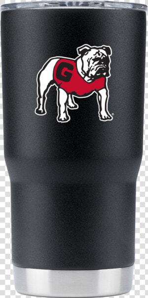 Georgia 20 Oz Vault Bulldog Black Tumbler   Colt  HD Png Download